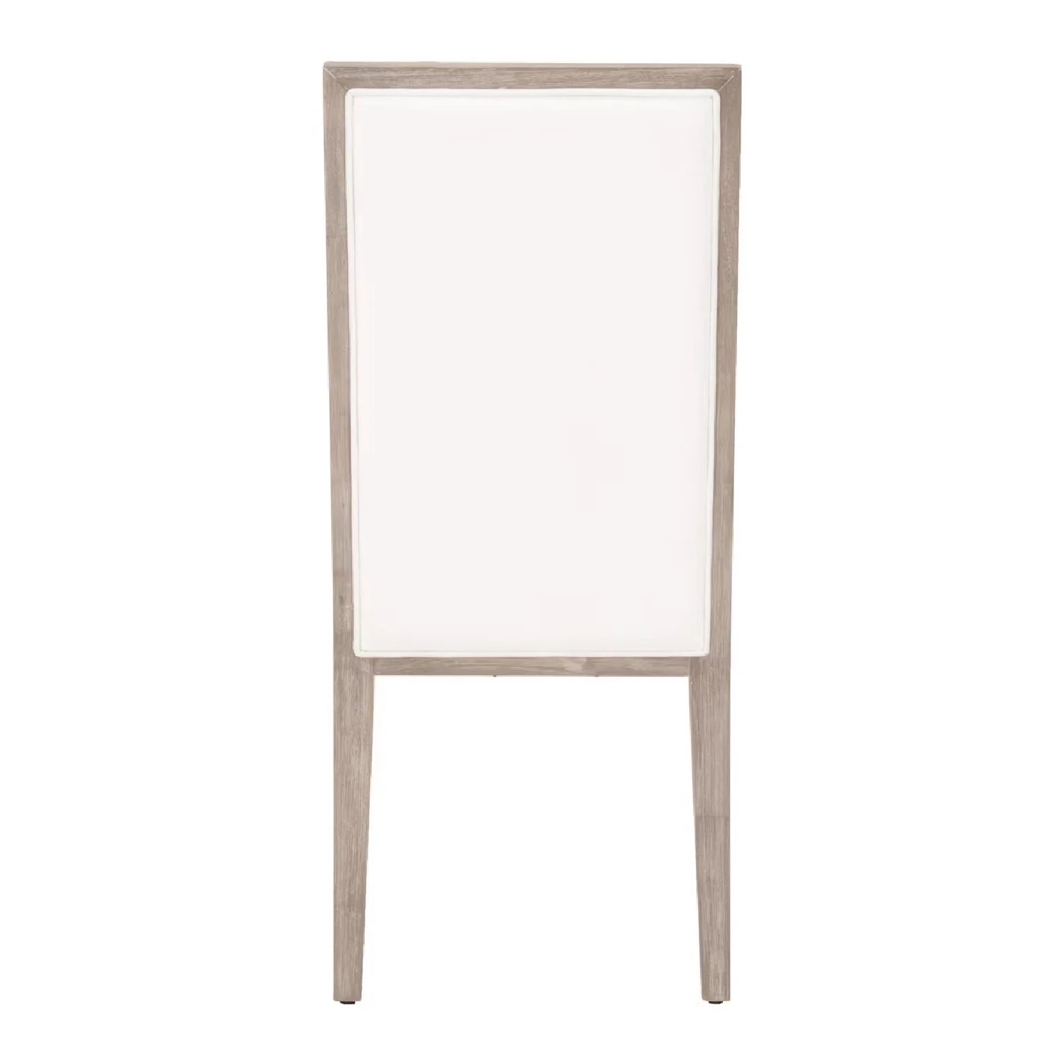Luxury Solid Wood Framed Dining Chairs European Style for Villa