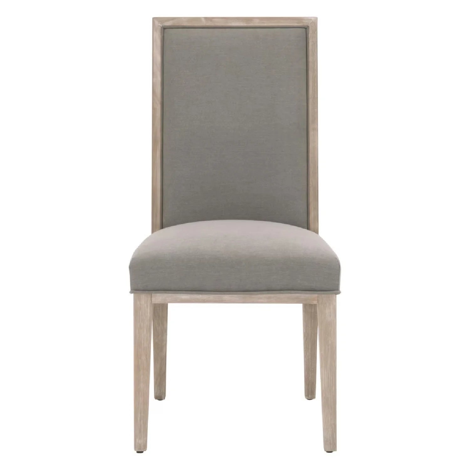 Luxury Solid Wood Framed Dining Chairs European Style for Villa