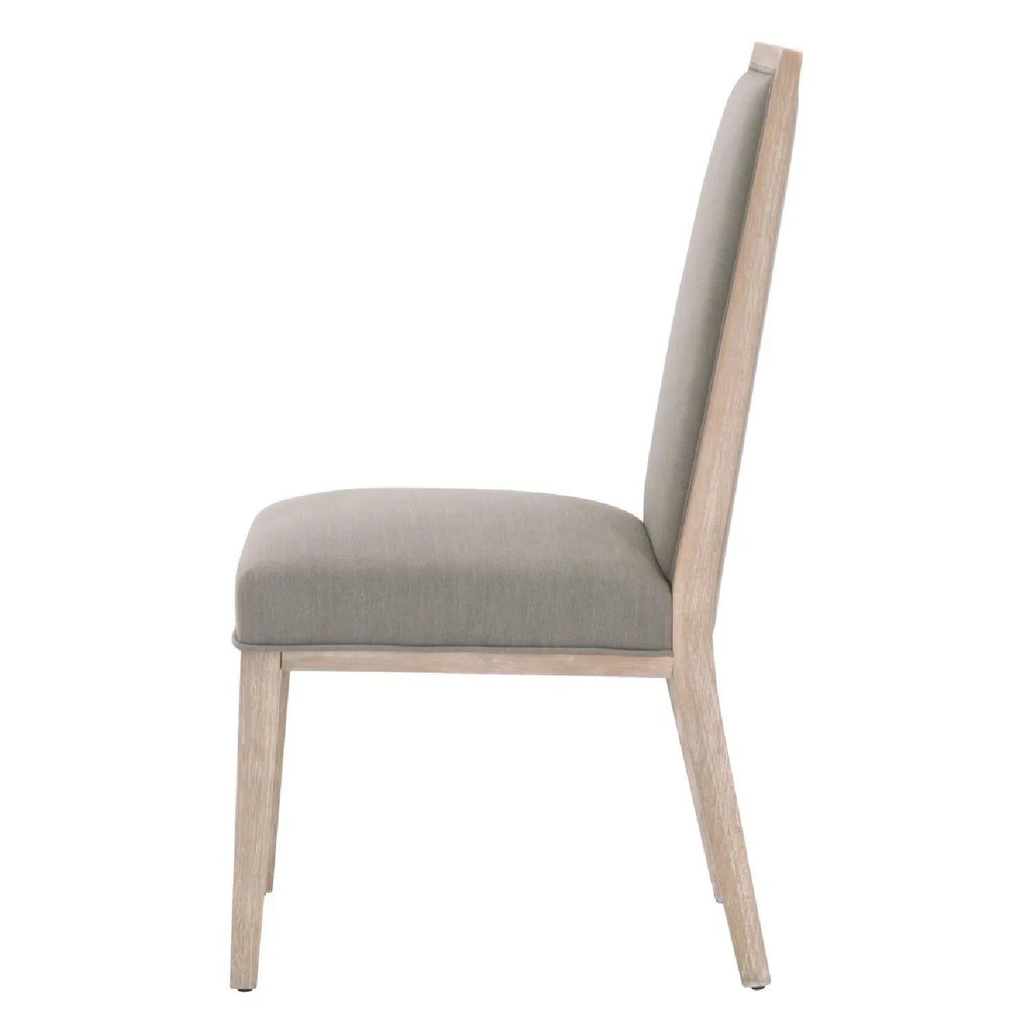 Luxury Solid Wood Framed Dining Chairs European Style for Villa