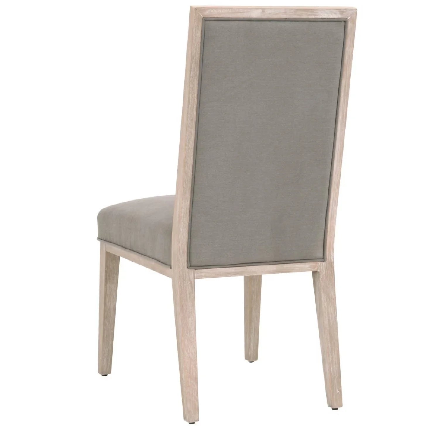 Luxury Solid Wood Framed Dining Chairs European Style for Villa