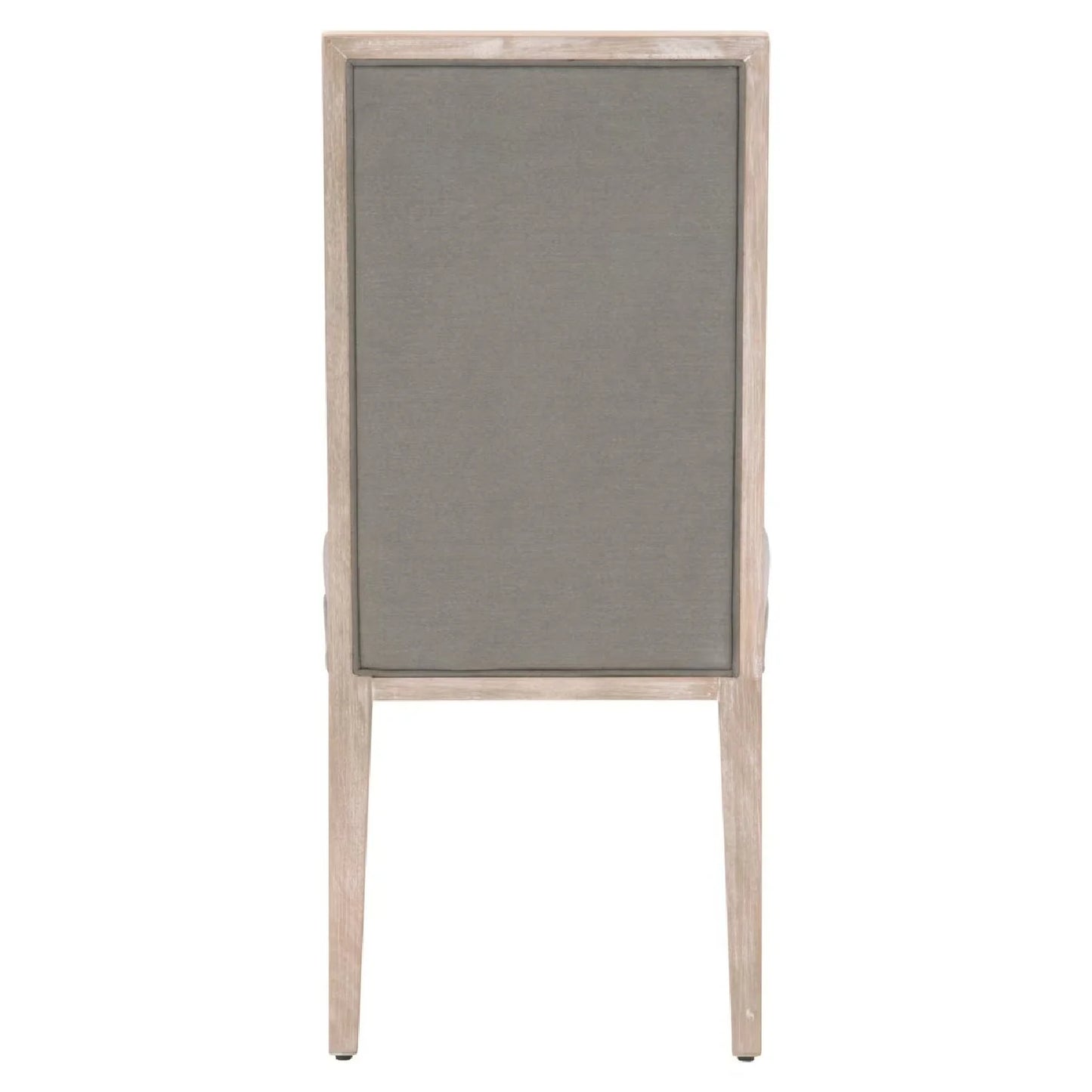 Luxury Solid Wood Framed Dining Chairs European Style for Villa