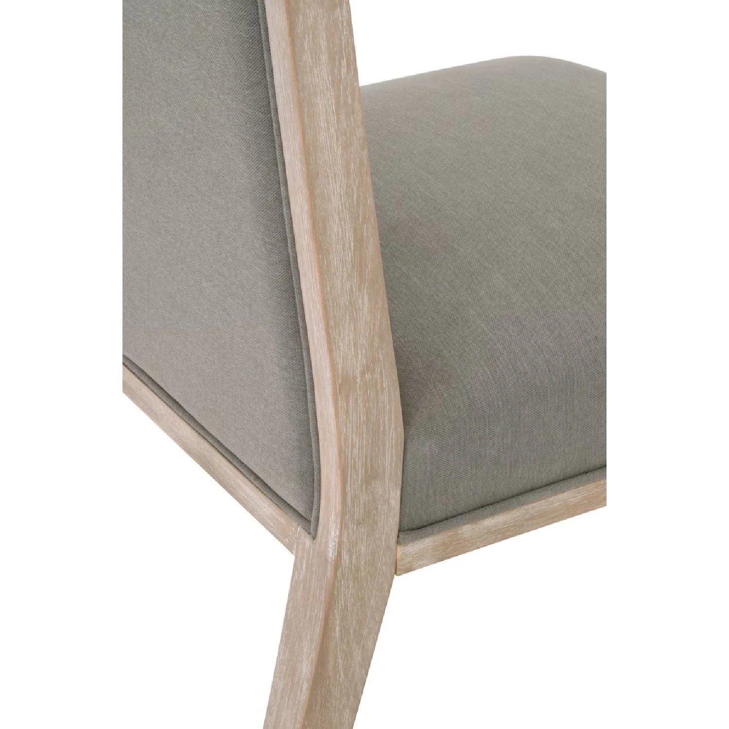 Luxury Solid Wood Framed Dining Chairs European Style for Villa