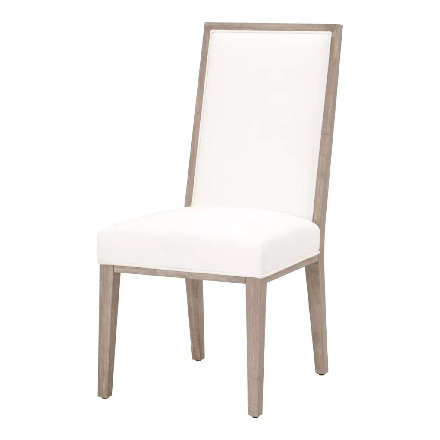 Luxury Solid Wood Framed Dining Chairs European Style for Villa