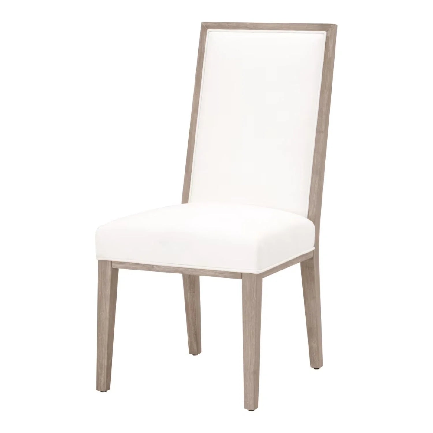 Luxury Solid Wood Framed Dining Chairs European Style for Villa