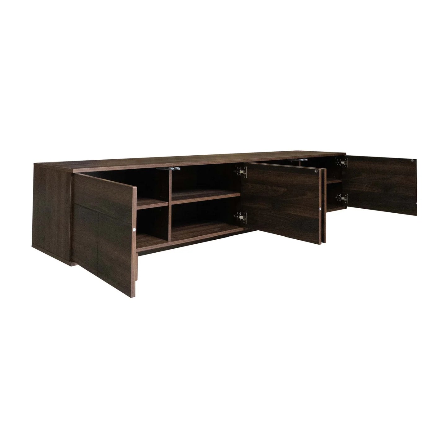 Luxury Solid Wood Media Unit Modern Italian Style for Villa