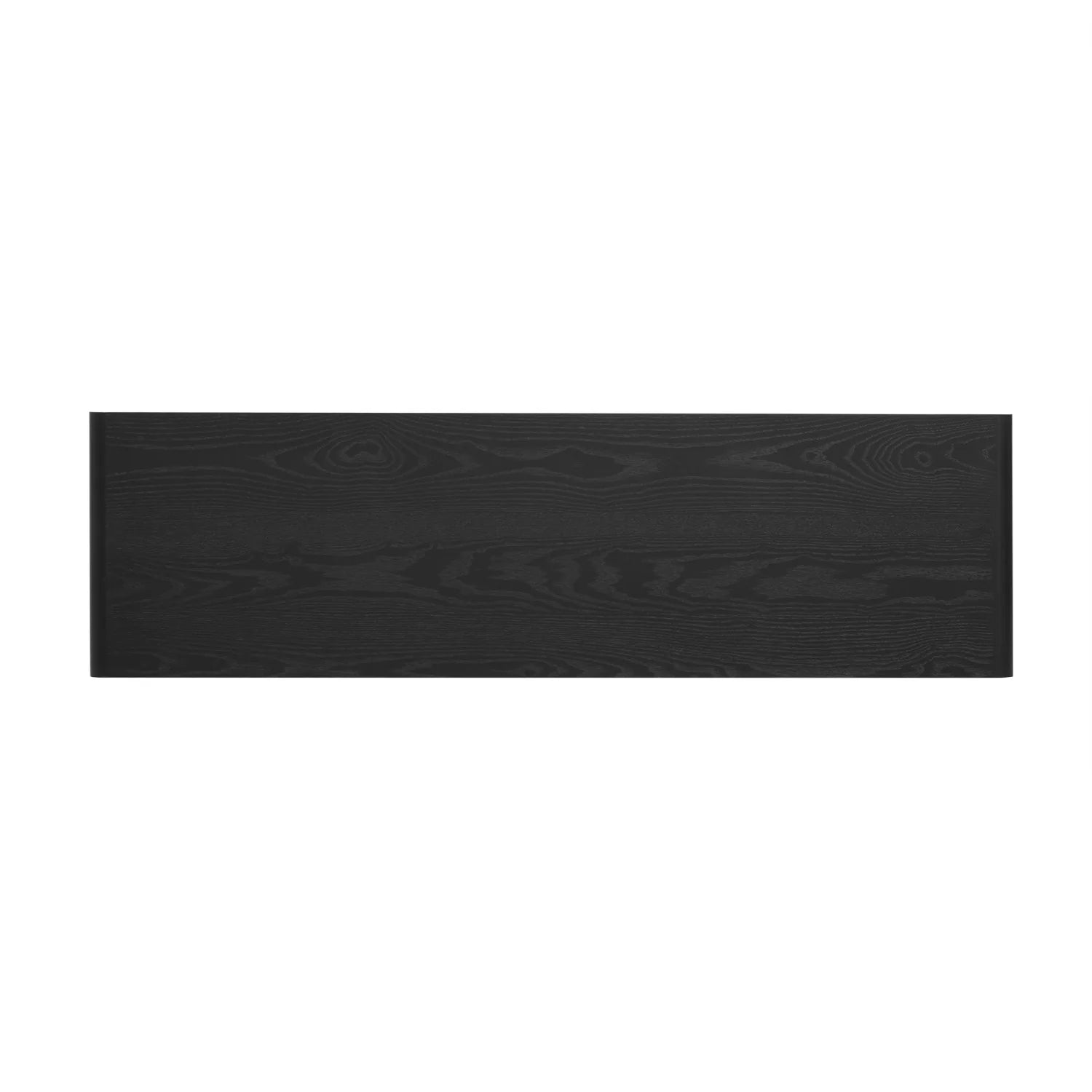 Luxury Solid Wood Veneer Console Table Modern Italian Style for Villa