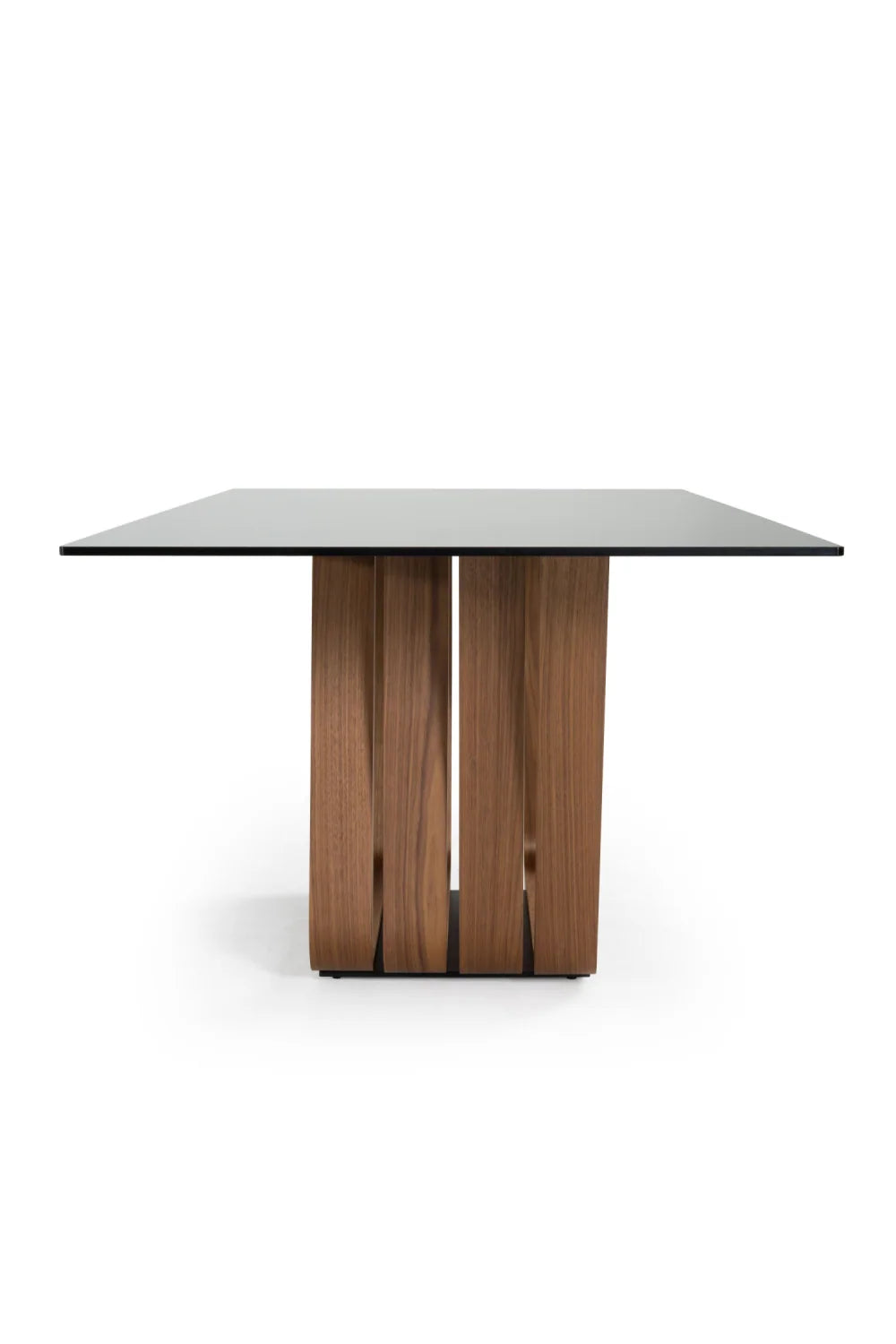 Luxury Solvang Glass Dining Table Modern Italian Style for Villa