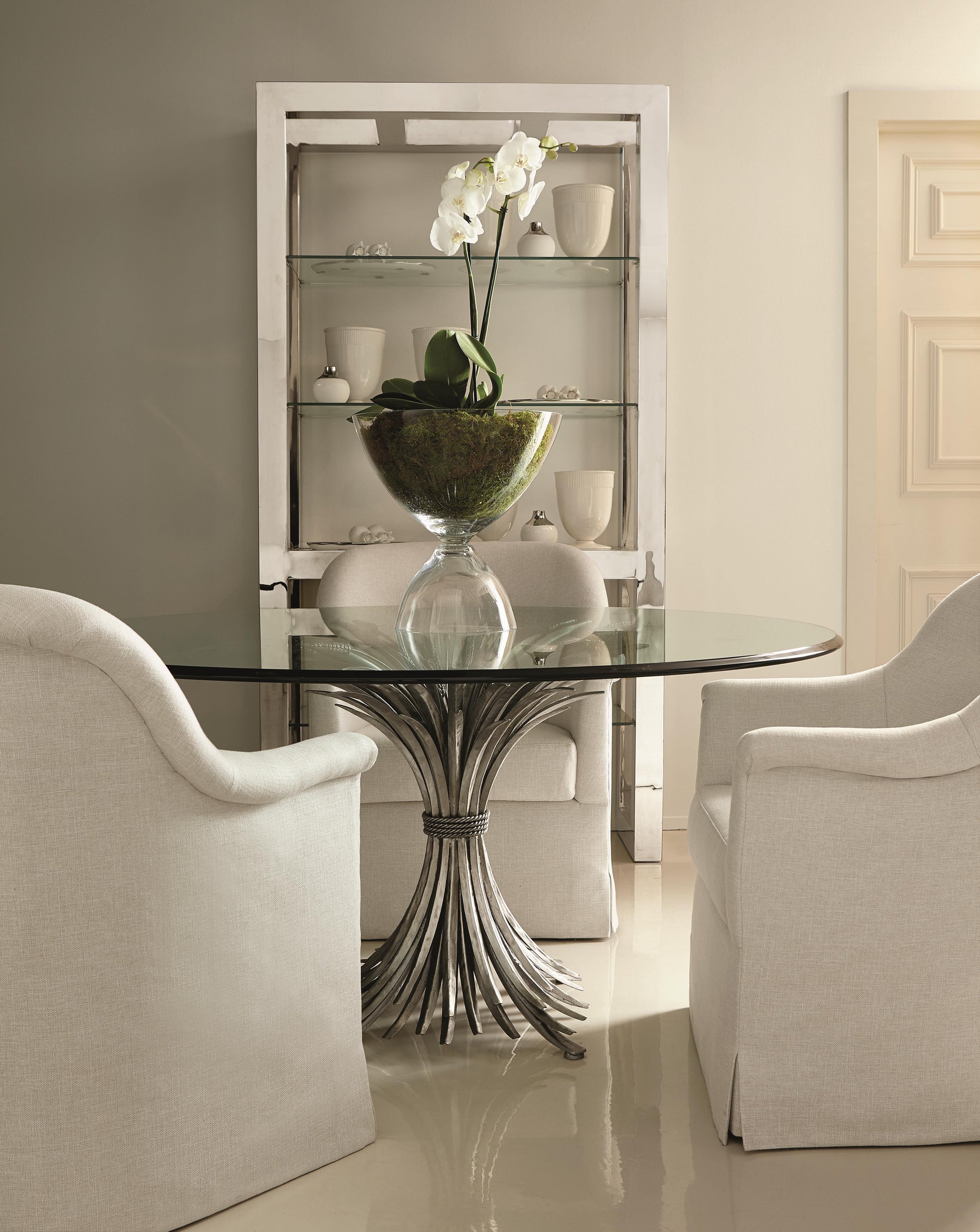 Luxury Somerset Dining Table Modern Italian Style for Villa