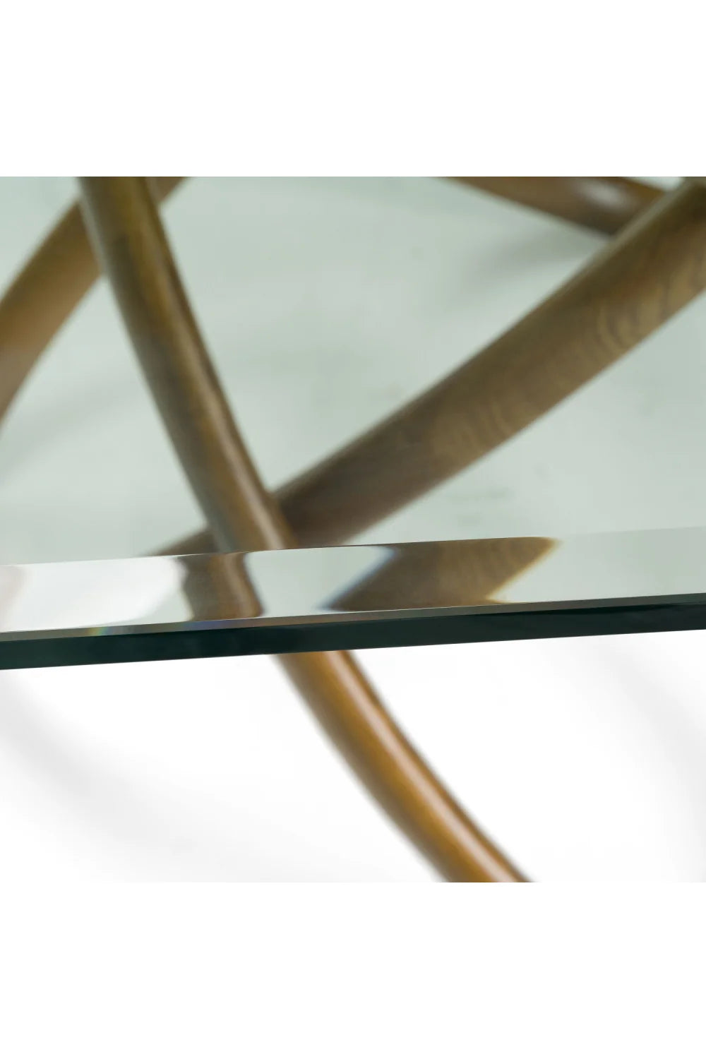 Luxury Spherical Base Rectangular Dining Table Modern Italian Style for Villa