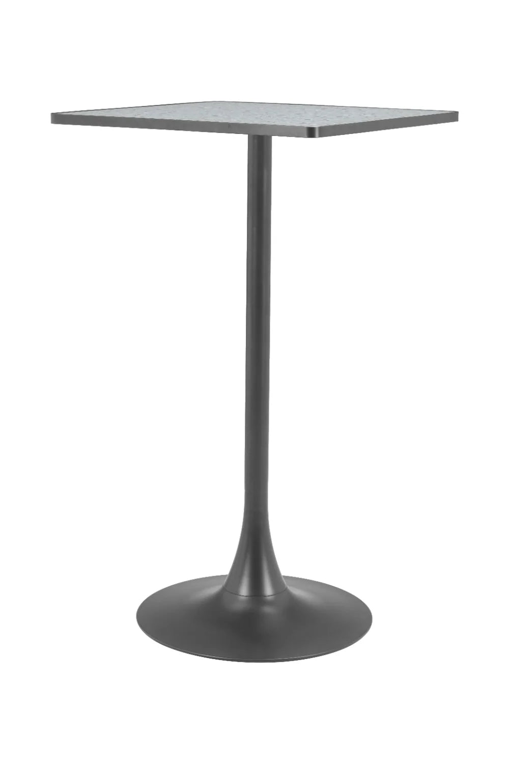 Luxury Spot Square Terrazzo Bar Table Modern Italian Style for Villa