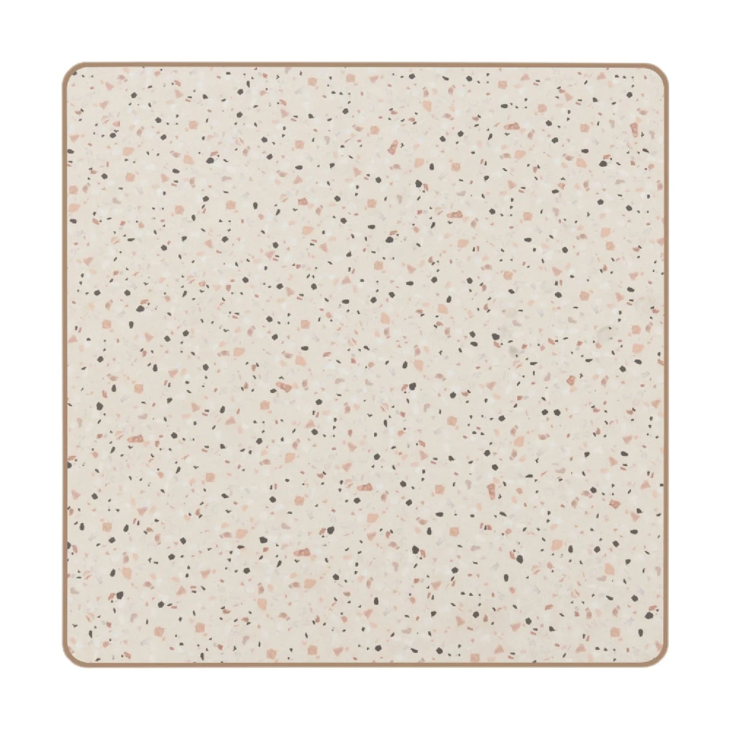 Luxury Spot Square Terrazzo Bar Table Modern Italian Style for Villa
