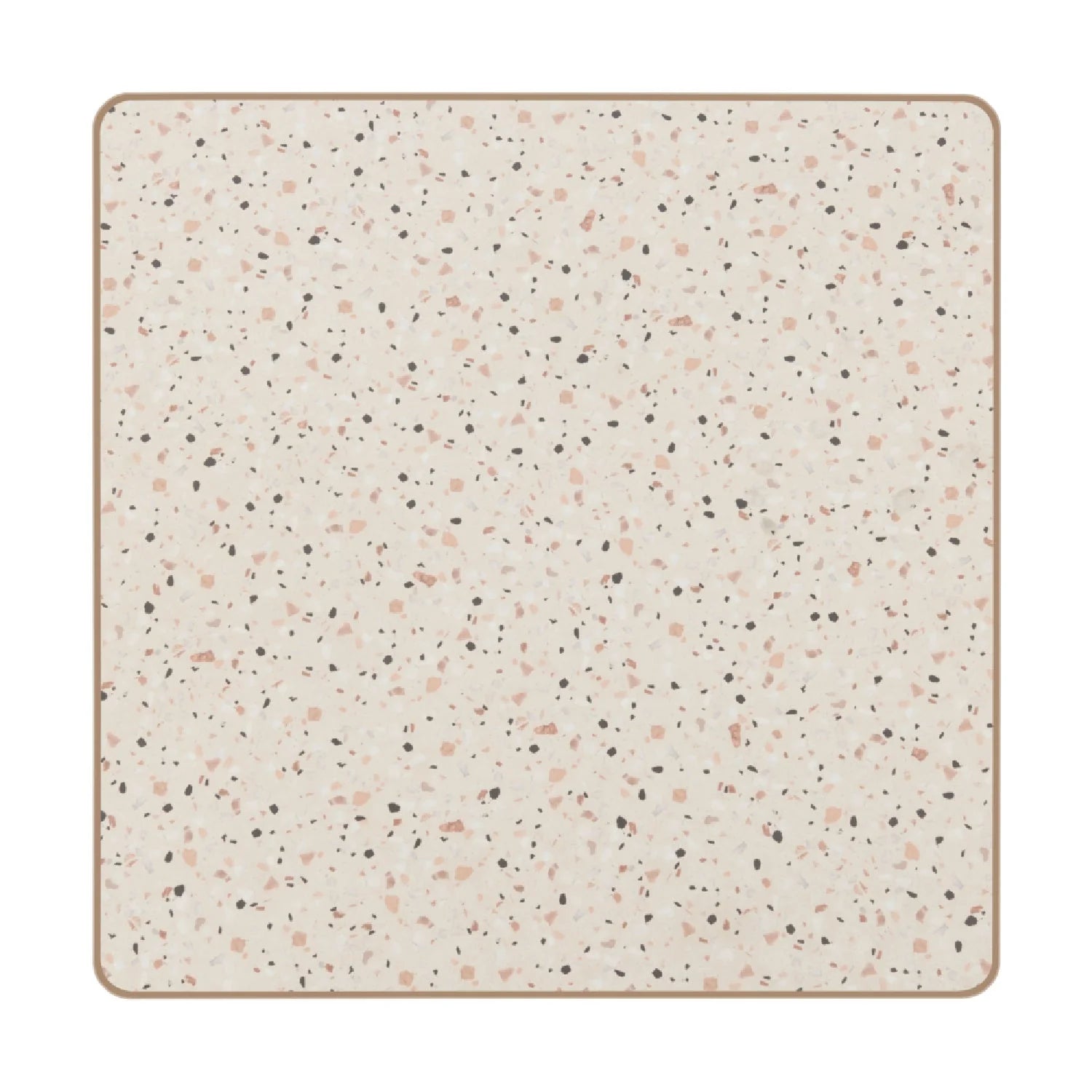 Luxury Spot Square Terrazzo Bar Table Modern Italian Style for Villa