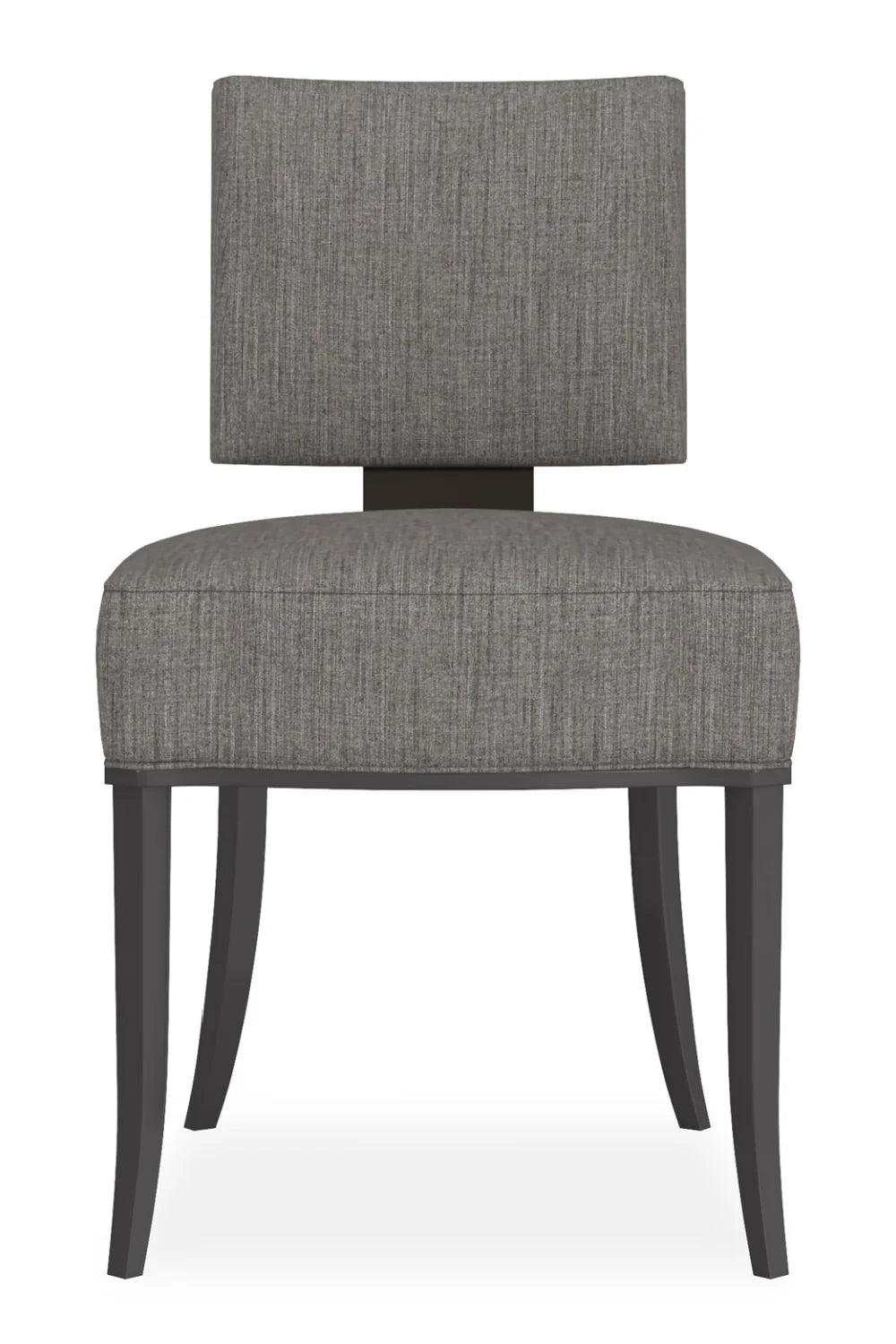 Luxury Square Back Fabric Modern Dining Chair European Style for Villa