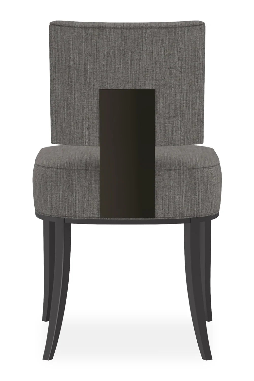 Luxury Square Back Fabric Modern Dining Chair European Style for Villa