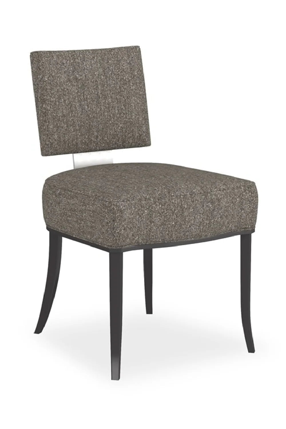 Luxury Square Back Fabric Modern Dining Chair European Style for Villa