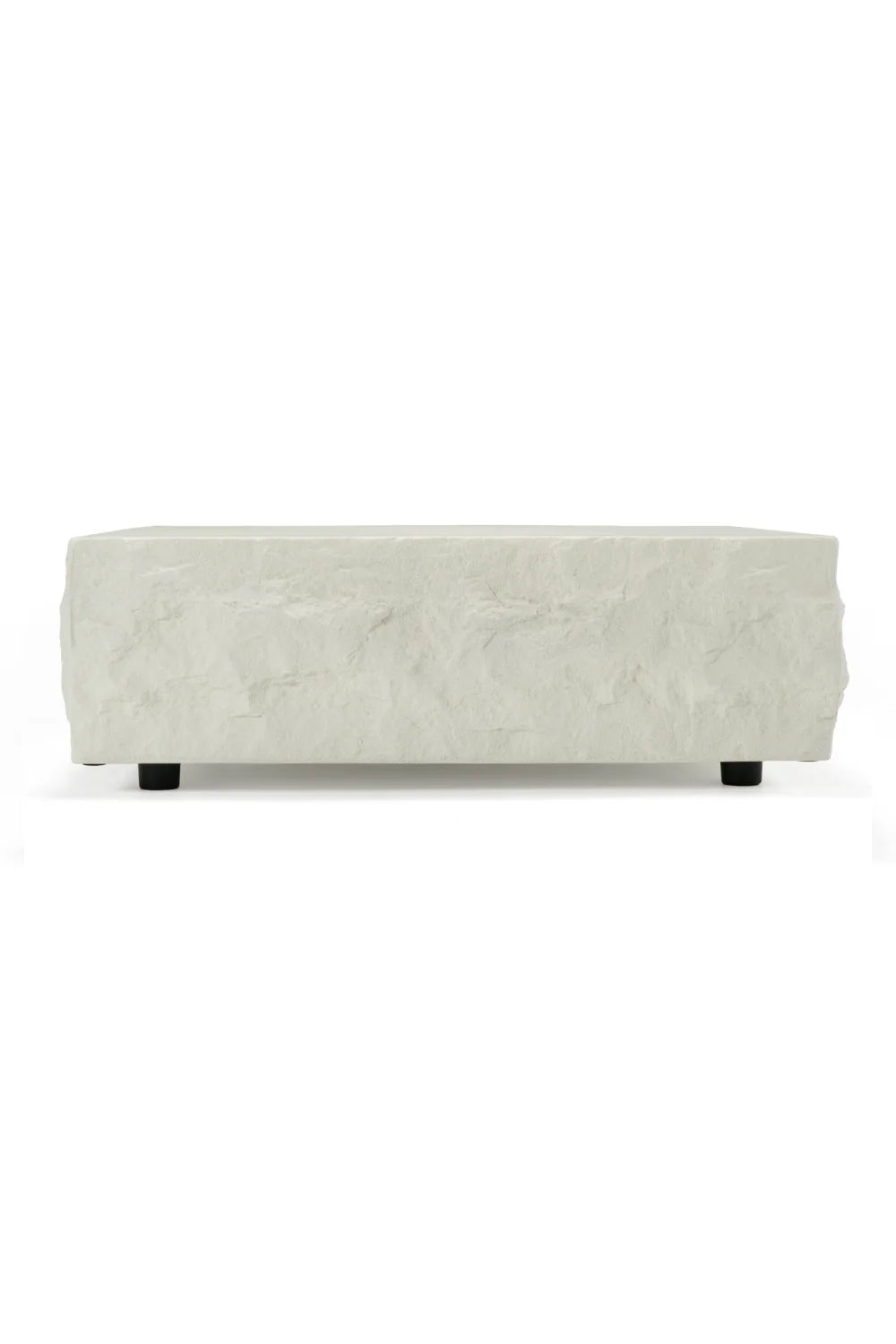 Luxury Square Fiberglass Coffee Table Modern Italian Style for Villa