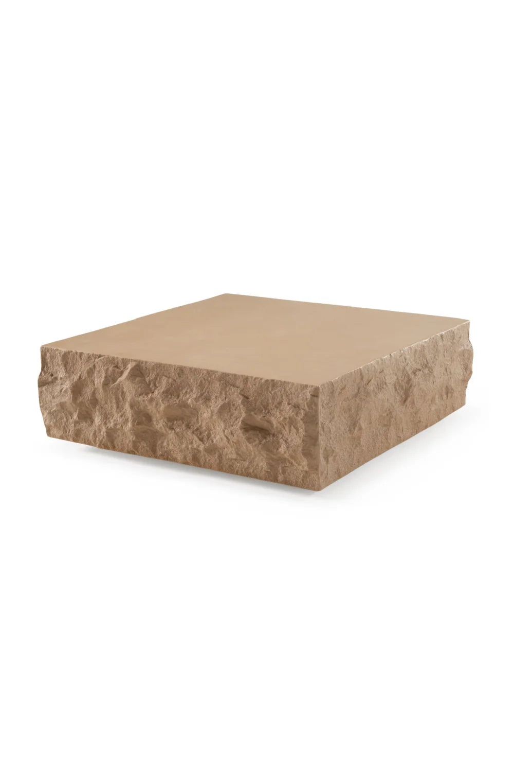 Luxury Square Fiberglass Coffee Table Modern Italian Style for Villa