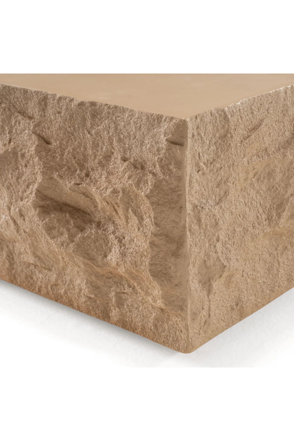 Luxury Square Fiberglass Coffee Table Modern Italian Style for Villa