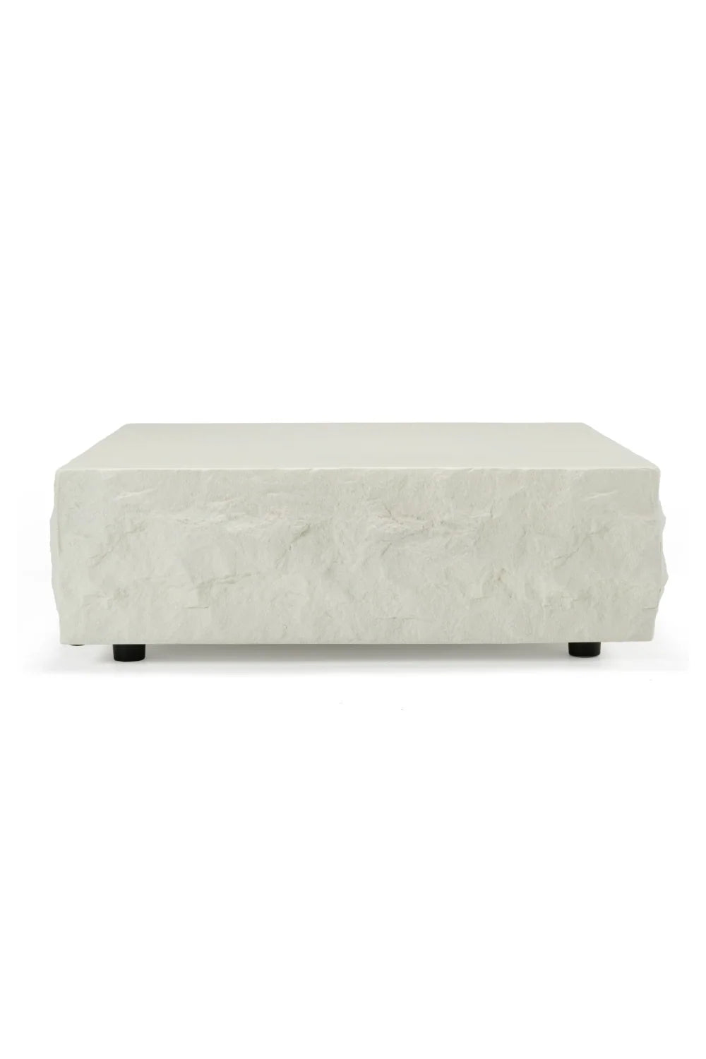 Luxury Square Fiberglass Coffee Table Modern Italian Style for Villa