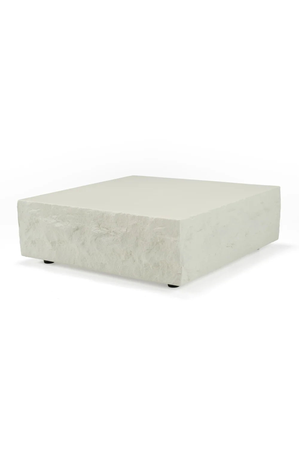 Luxury Square Fiberglass Coffee Table Modern Italian Style for Villa