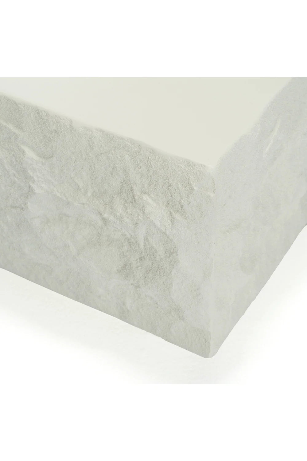 Luxury Square Fiberglass Coffee Table Modern Italian Style for Villa