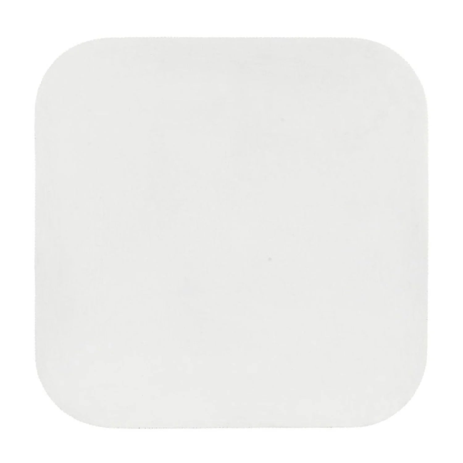 Luxury Square Limestone Coffee Table Modern Italian Style for Villa