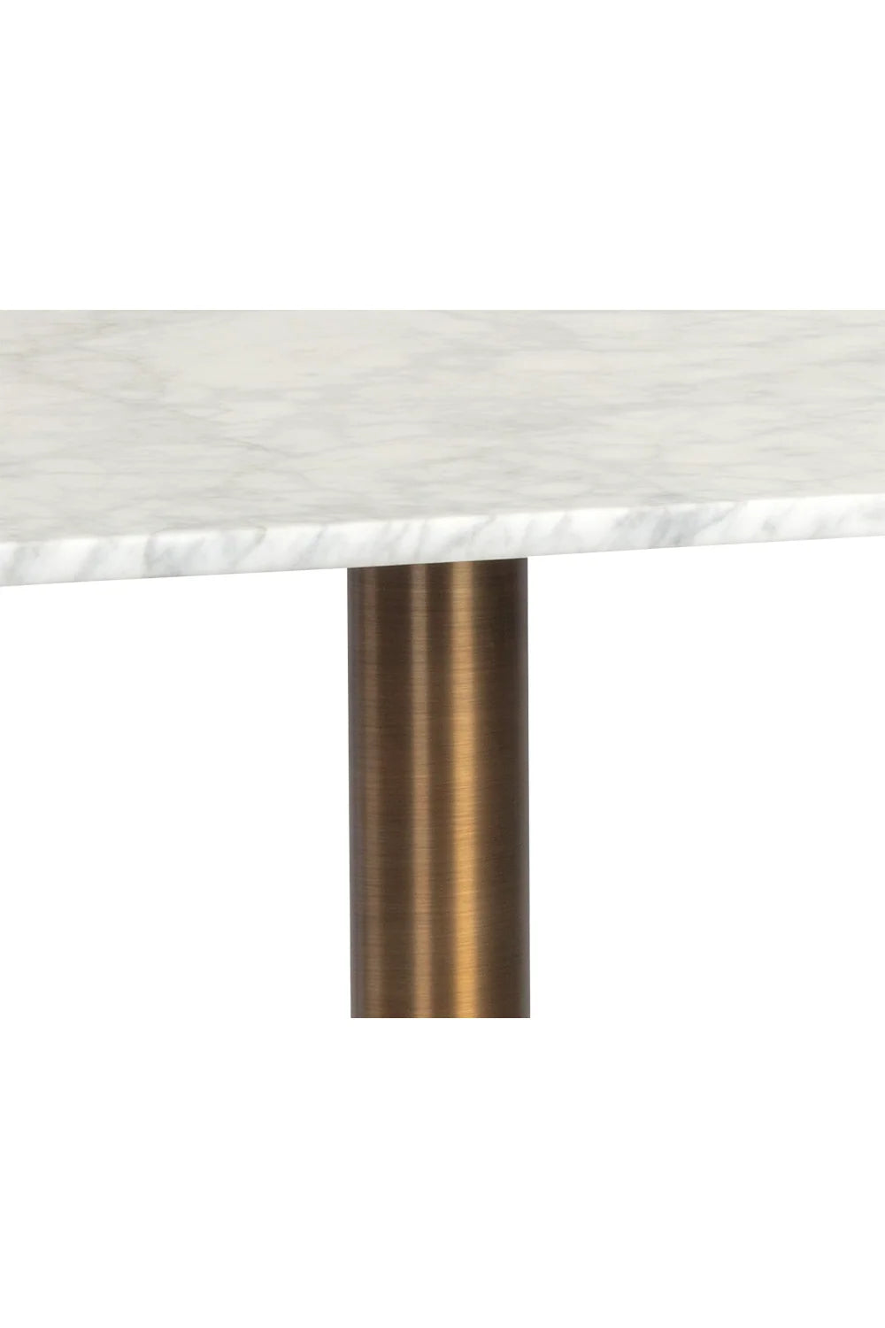 Luxury Square Marble Bistro Table Modern Italian Style for Villa