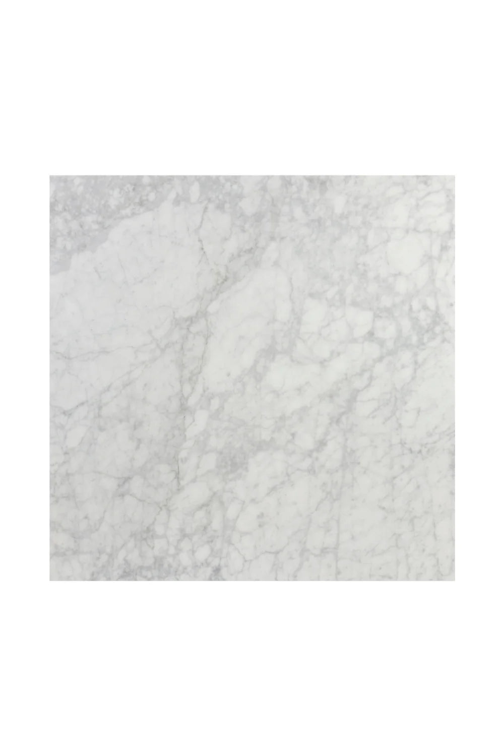 Luxury Square Marble Bistro Table Modern Italian Style for Villa