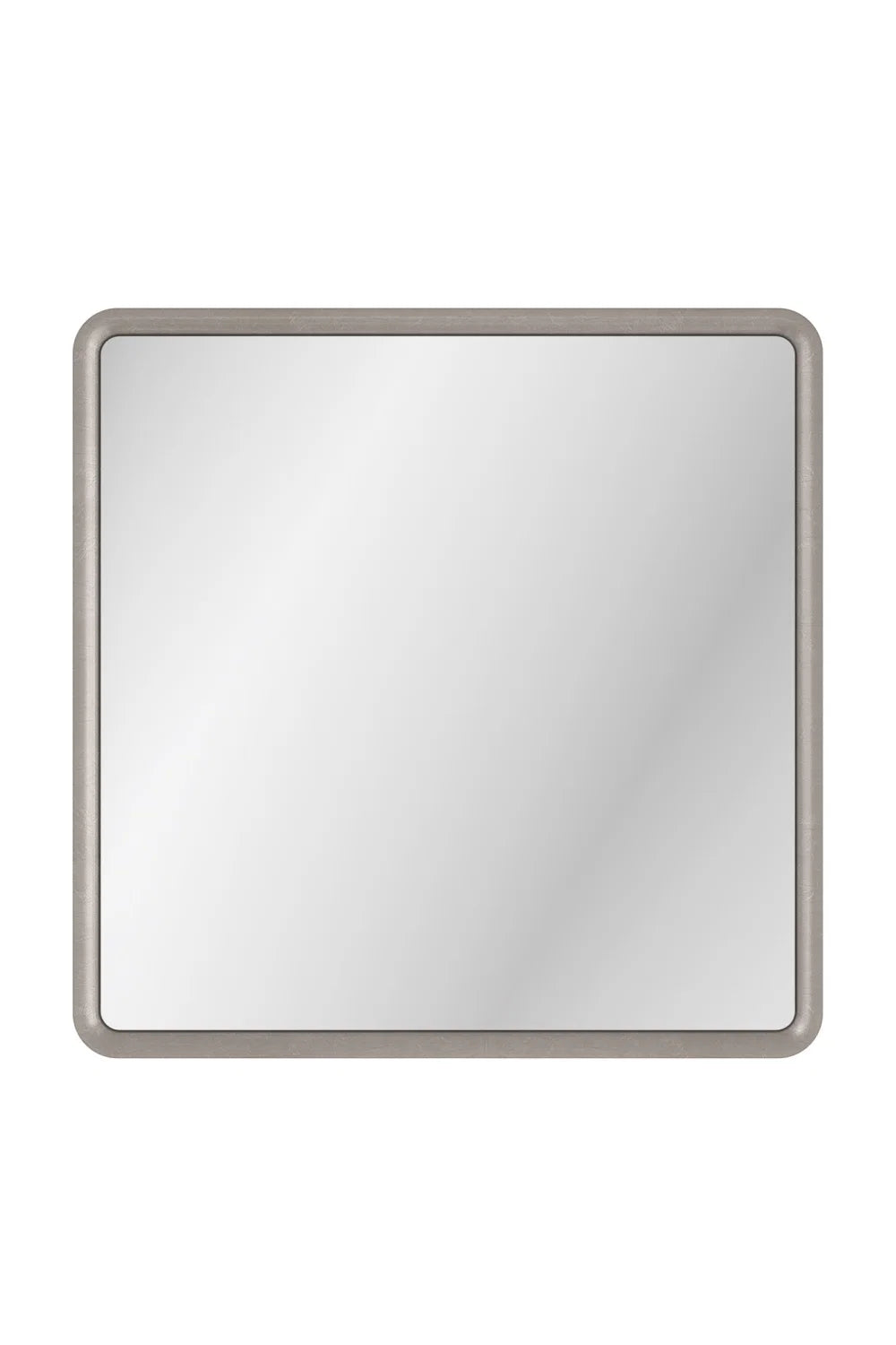 Luxury Square Mirror Coffee Table Modern Italian Style for Villa