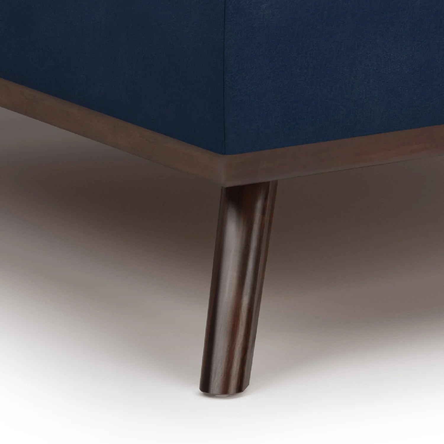 Luxury Square Storage Ottoman Coffee Table Modern Italian Style for Villa