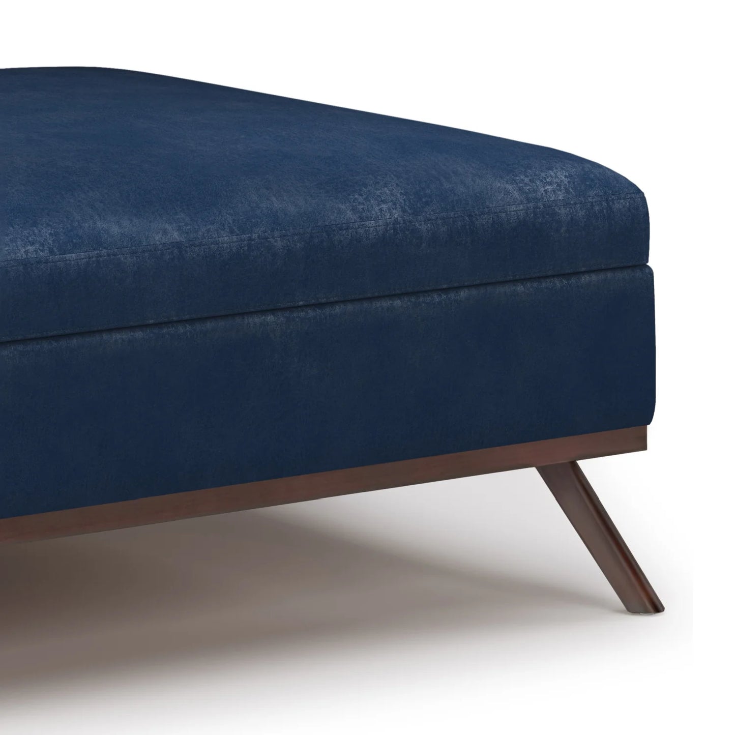 Luxury Square Storage Ottoman Coffee Table Modern Italian Style for Villa