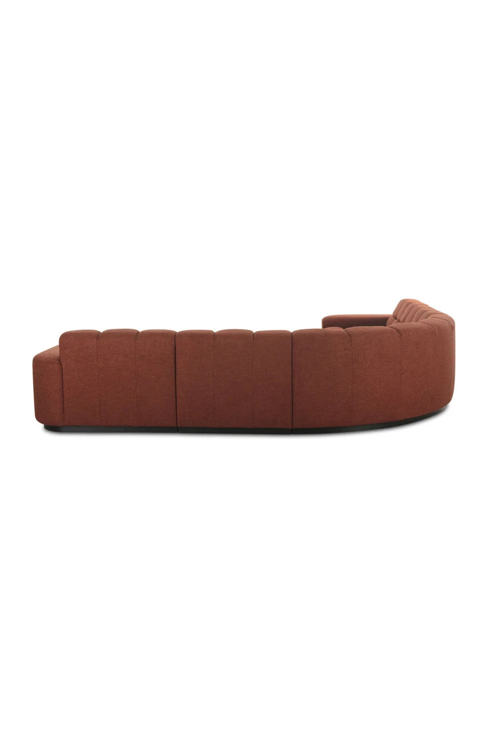 Luxury Square Tufted L-Shaped Sectional Sofa Modern Italian Style for Villa