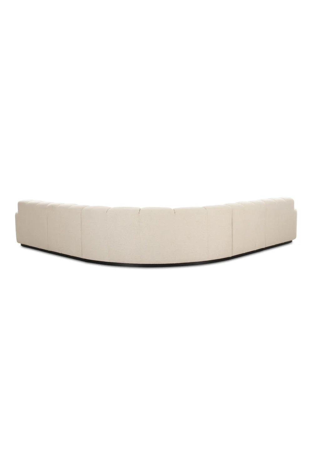 Luxury Square Tufted L-Shaped Sectional Sofa Modern Italian Style for Villa