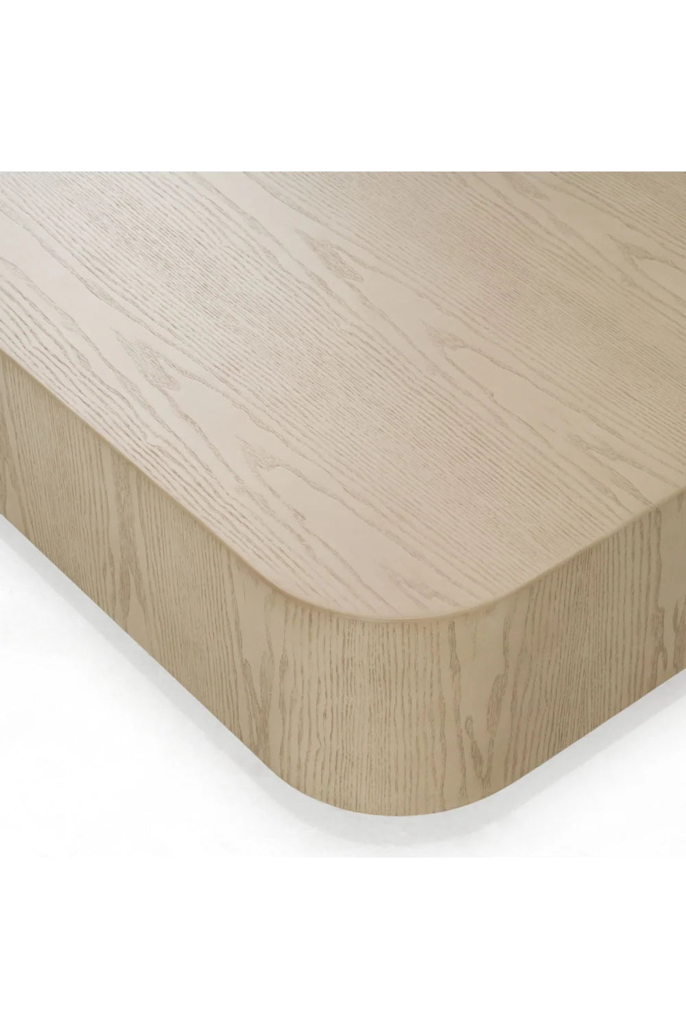 Luxury Square Wood Coffee Table Modern Italian Style for Villa