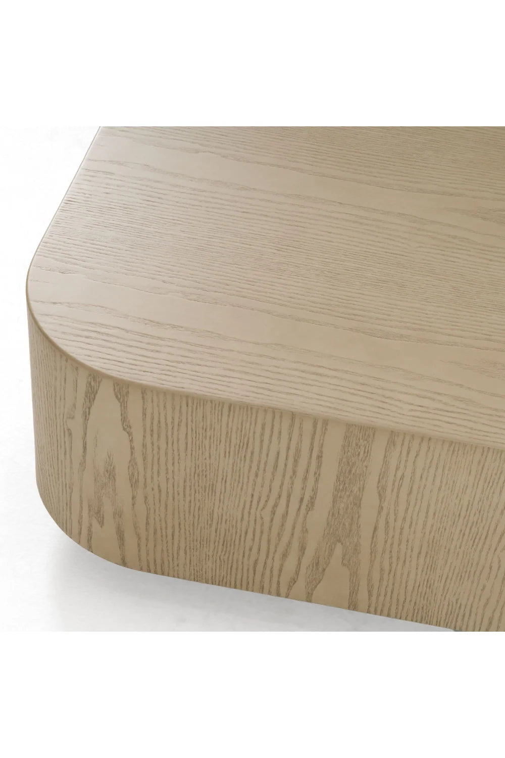 Luxury Square Wood Coffee Table Modern Italian Style for Villa