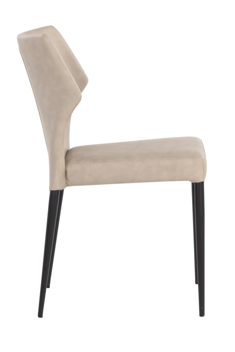 Luxury Stackable Modern Dining Chair European Style for Villa