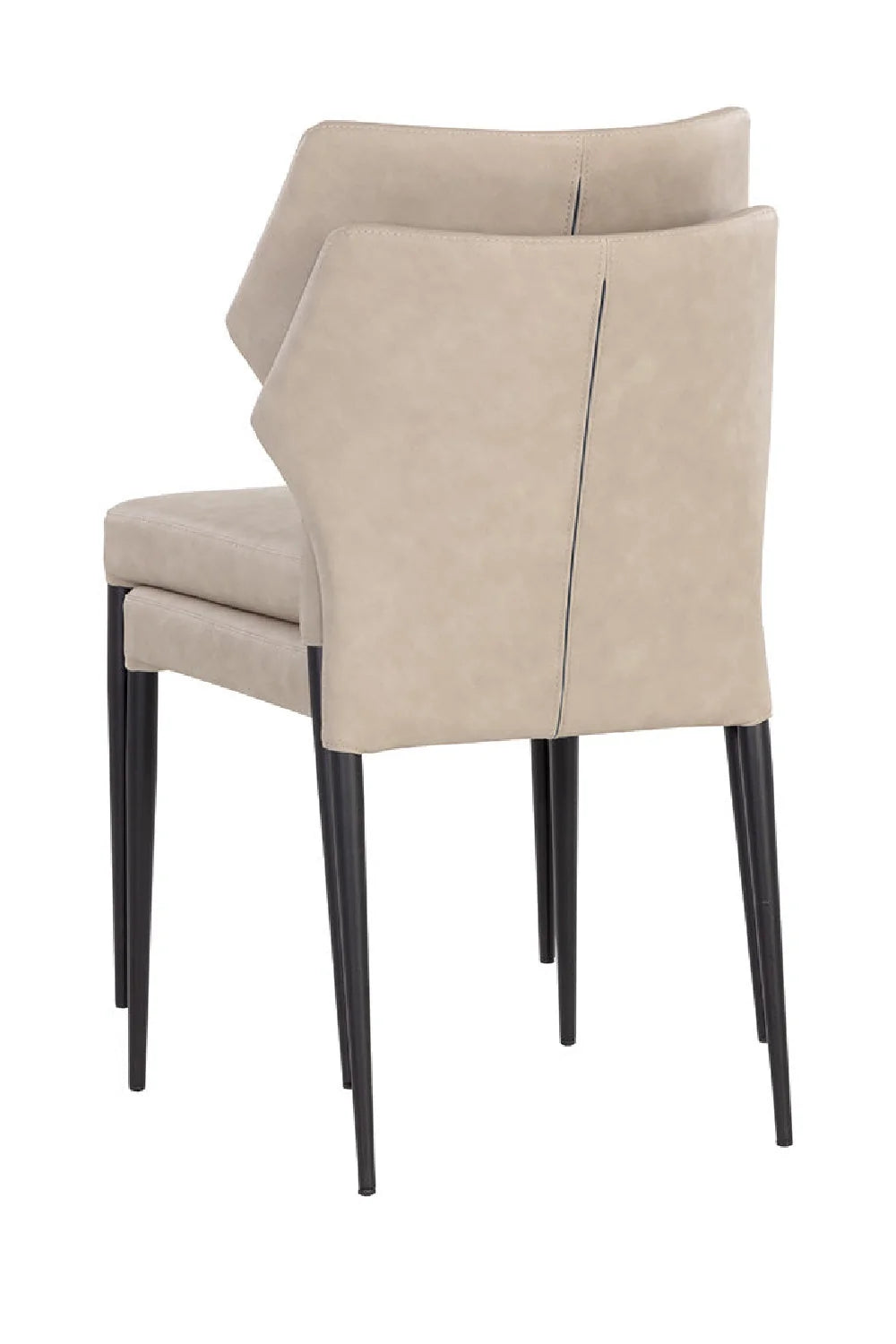 Luxury Stackable Modern Dining Chair European Style for Villa