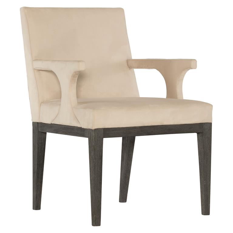Luxury Staley Fabric Armchair Modern Italian Style for Villa