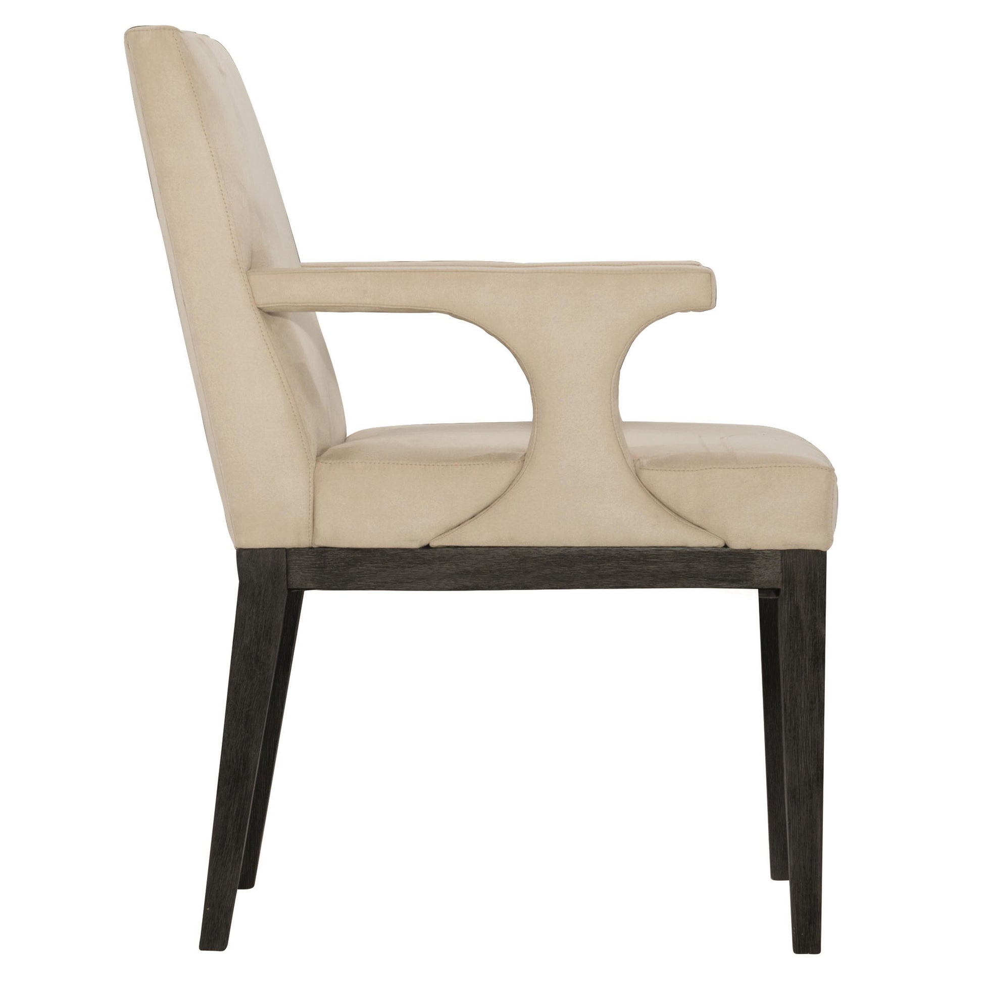 Luxury Staley Fabric Armchair Modern Italian Style for Villa