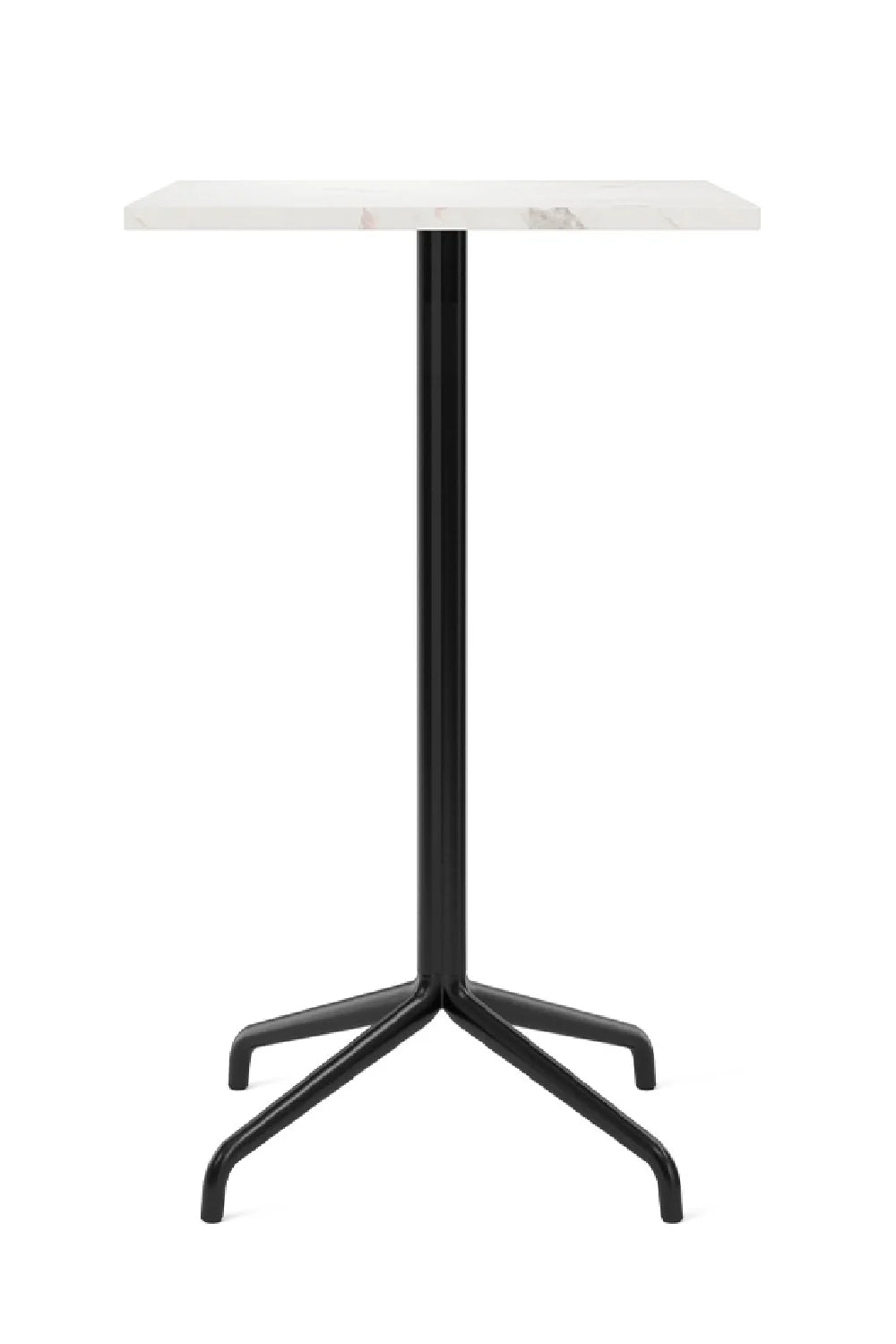 Luxury Star Base Rectangular Bar Table Modern Italian Style for Villa