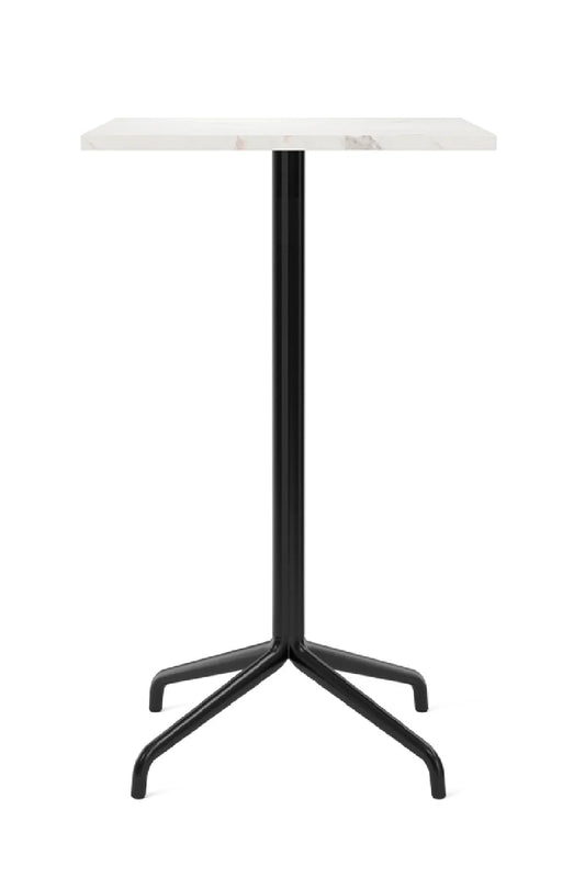 Luxury Star Base Rectangular Bar Table Modern Italian Style for Villa