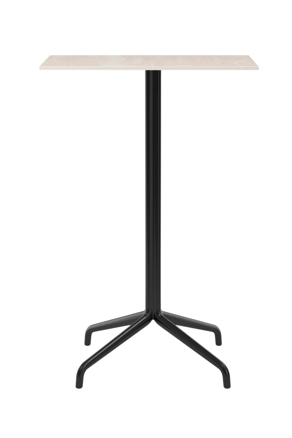 Luxury Star Base Rectangular Bar Table Modern Italian Style for Villa