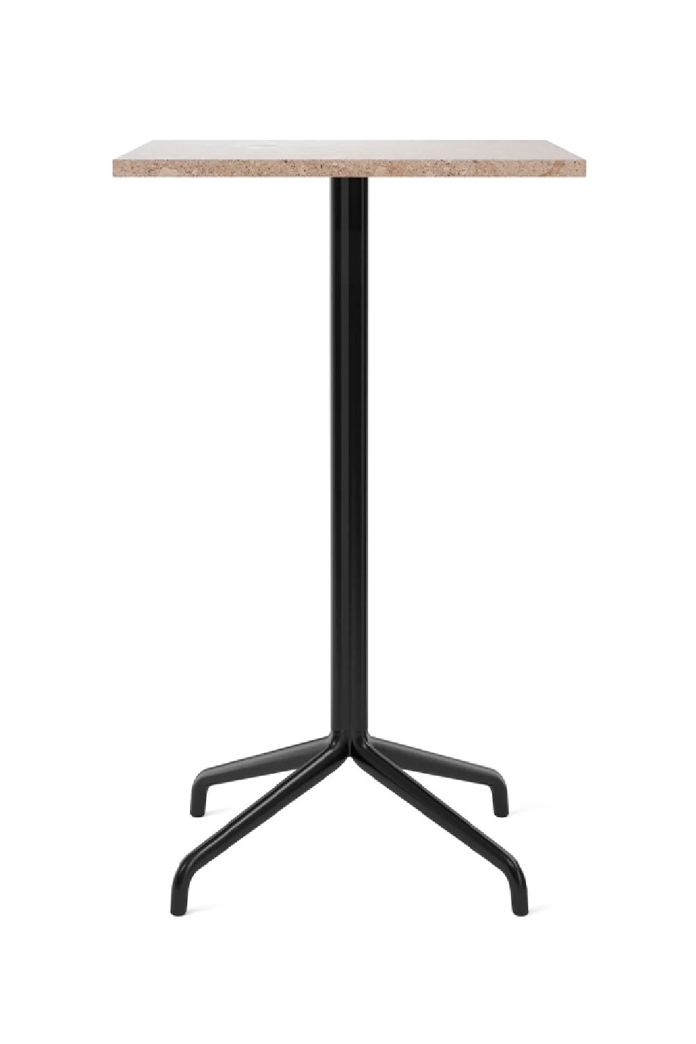 Luxury Star Base Rectangular Bar Table Modern Italian Style for Villa