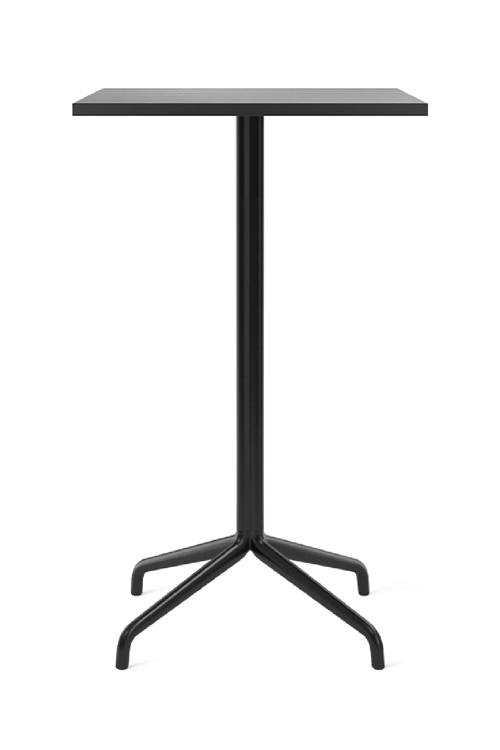 Luxury Star Base Rectangular Bar Table Modern Italian Style for Villa
