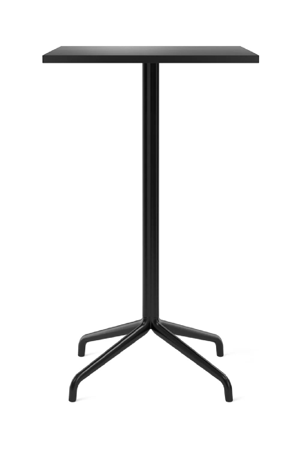 Luxury Star Base Rectangular Bar Table Modern Italian Style for Villa