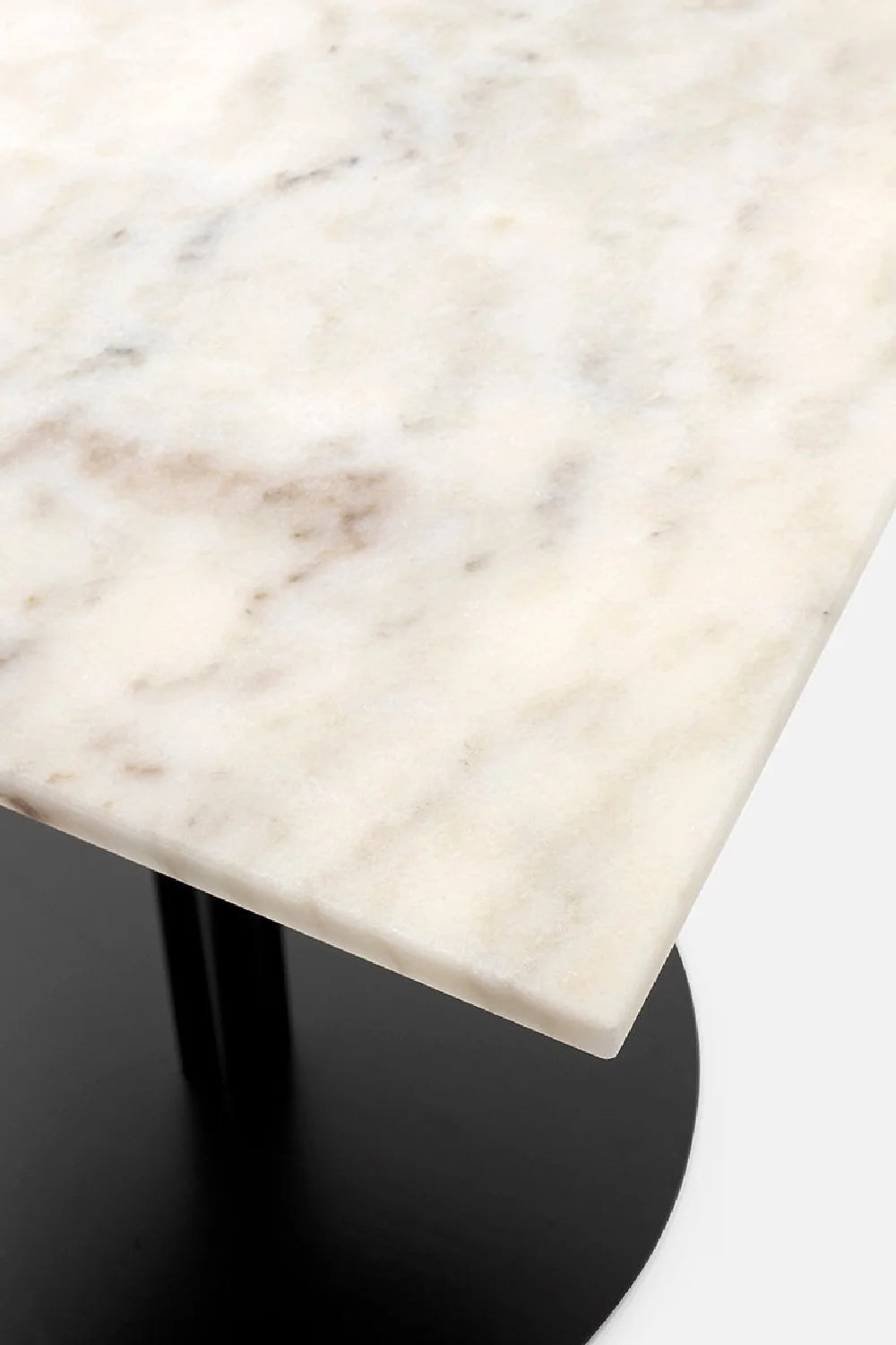 Luxury Star Base Rectangular Bar Table Modern Italian Style for Villa