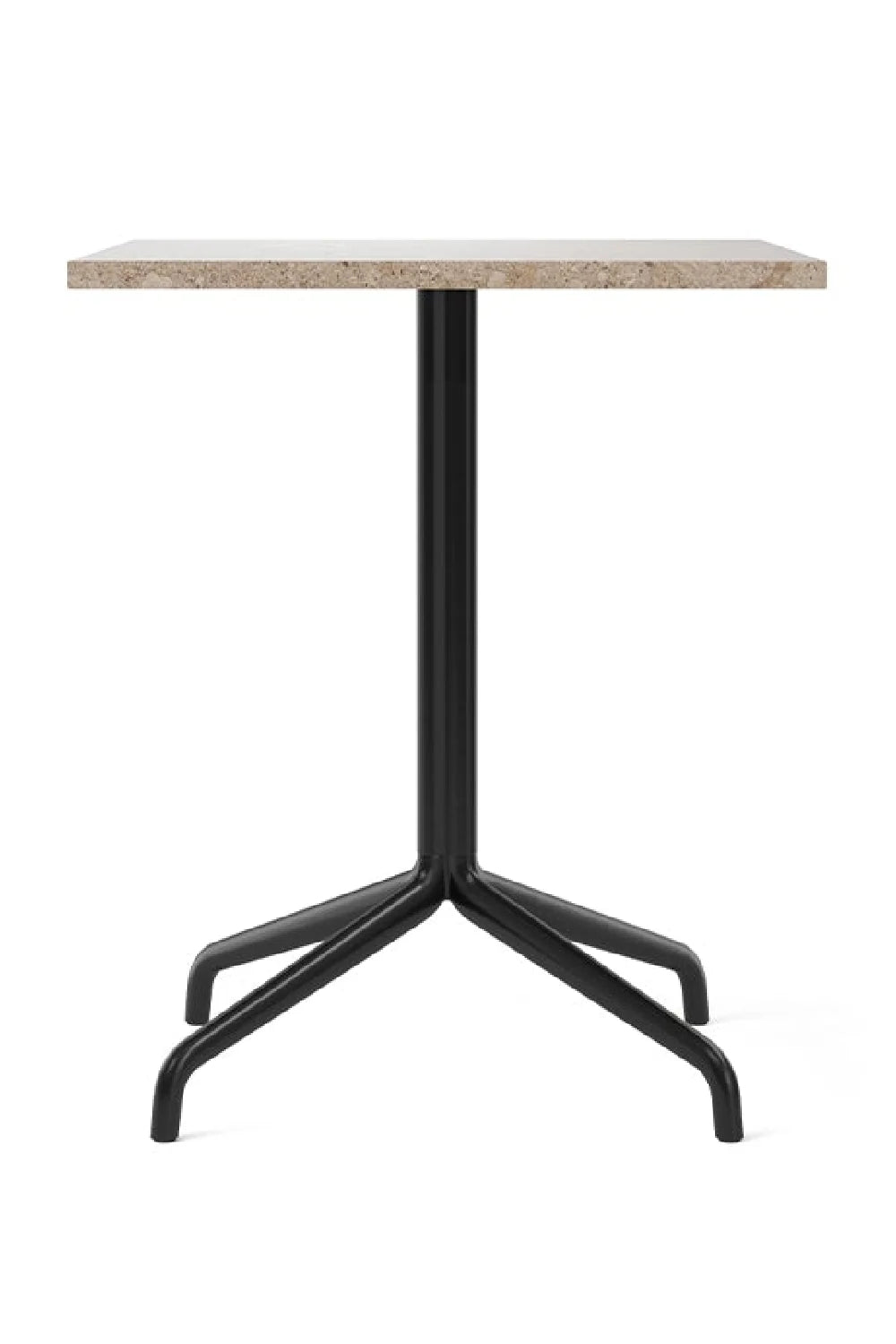 Luxury Star Base Rectangular Dining Table Modern Italian Style for Villa
