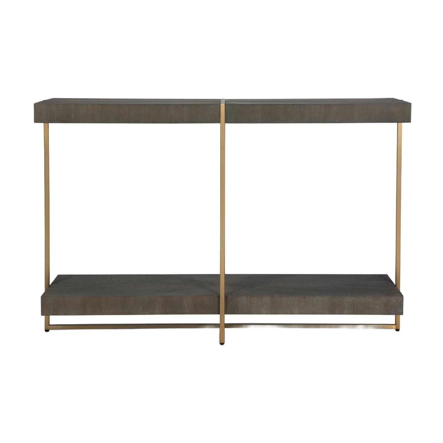 Luxury Starburst Acacia Console Table Modern Italian Style for Villa