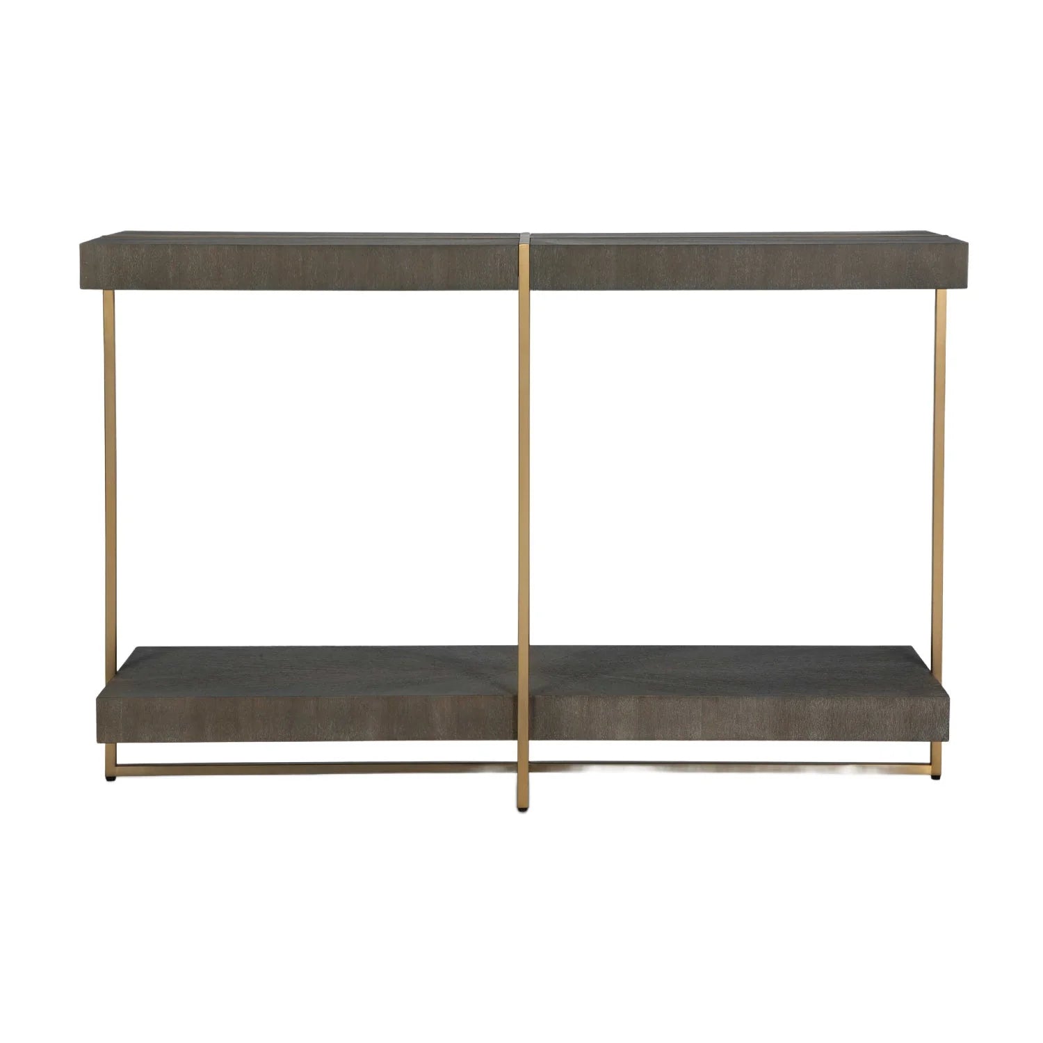 Luxury Starburst Acacia Console Table Modern Italian Style for Villa
