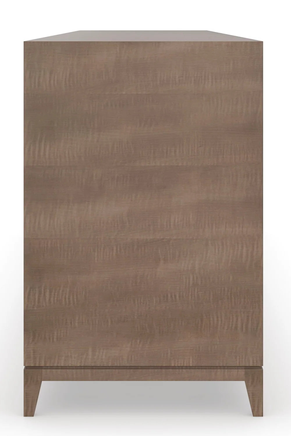 Luxury Starburst Wooden Sideboard European Style for Villa